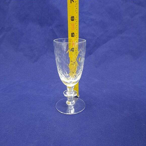 Rock Sharpe Lady Stuart Cordial Glass Vintage - Picture 8 of 10
